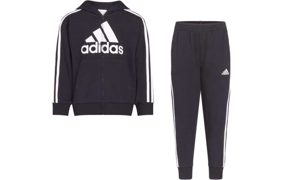 Adidas Adidas Kids Casual Sportswear Hooded Moderate