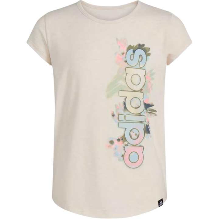 Adidas Adidas T Shirt Chalk White Kids'