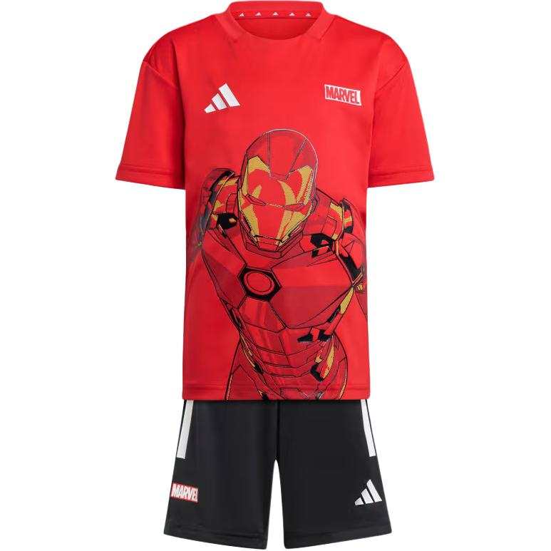 Adidas Adidas Casual Sportswear Red Kids'
