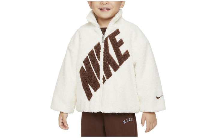 Nike Nike Infant And Toddler Coat Baby White