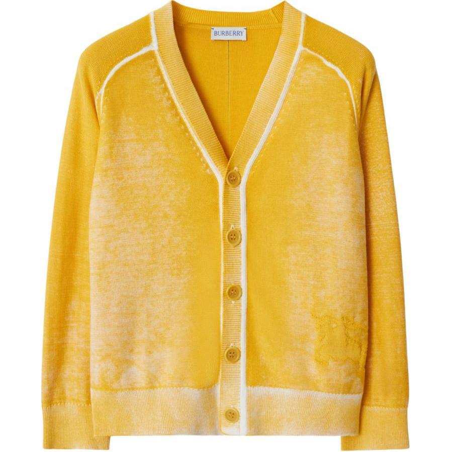 Burberry Sweater SS24 Sunflower Yellow Kids'