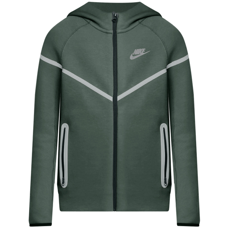 Nike Nike Sweatshirt Sportswear Tech Fleece Vintage Green Teenagers
