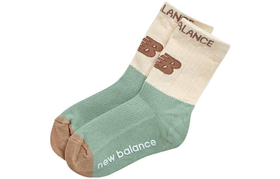 New Balance New Balance Socks Khaki Teenagers