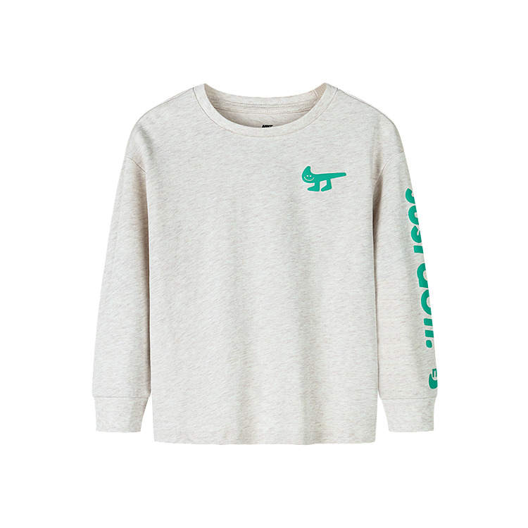 Nike Nike T Shirt Ivory White Floral Lace Children Aged 3 7 Years Old
