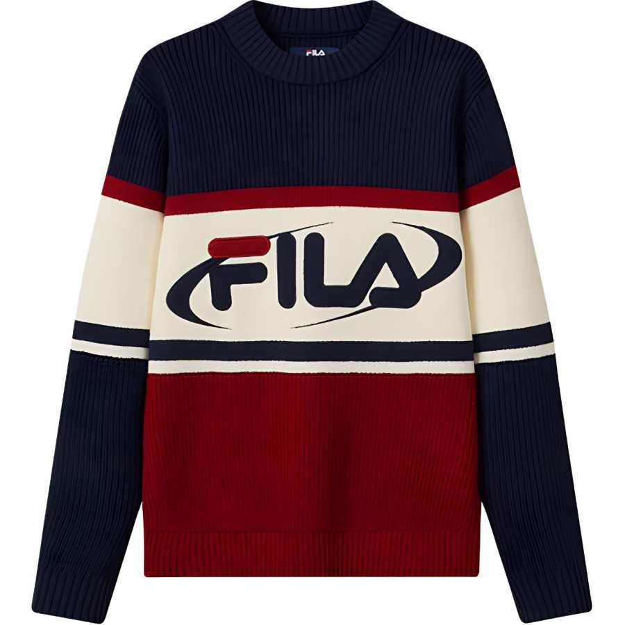 FILA KIDS Grade School Sweaters Crew Neck Moderate