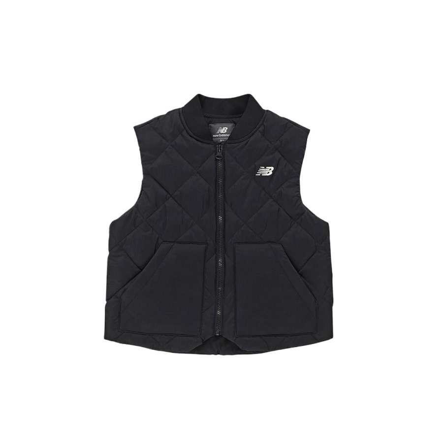 New Balance New Balance Down Vest Black Teenagers