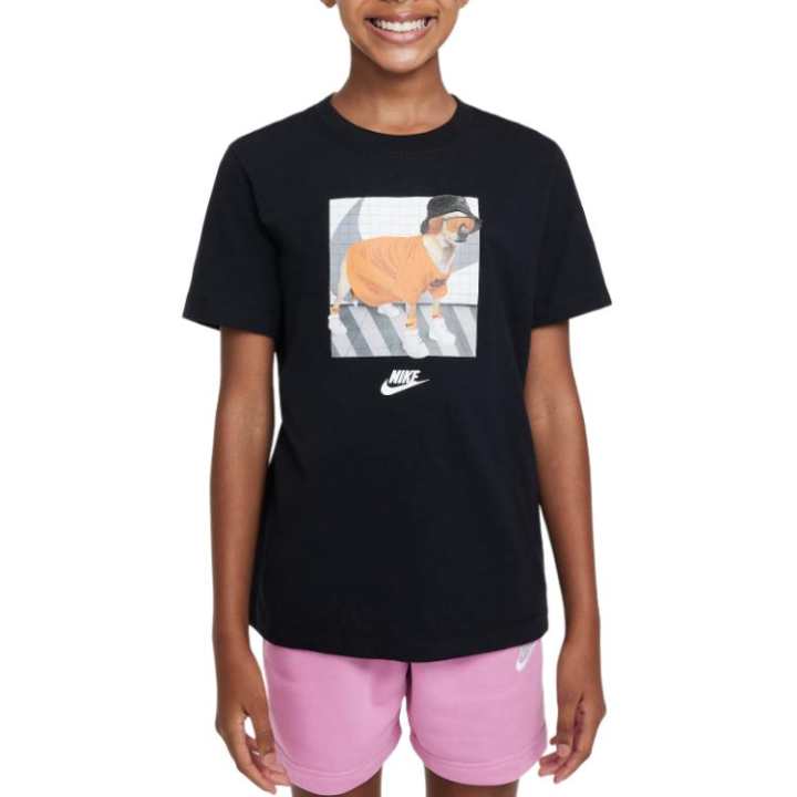Nike Nike Kids T Shirts Crew Neck Moderate