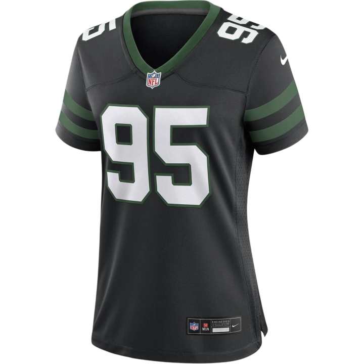 Nike Nike Quinnen Williams New York Jets Women's Nike Nfl Game Football Jersey
