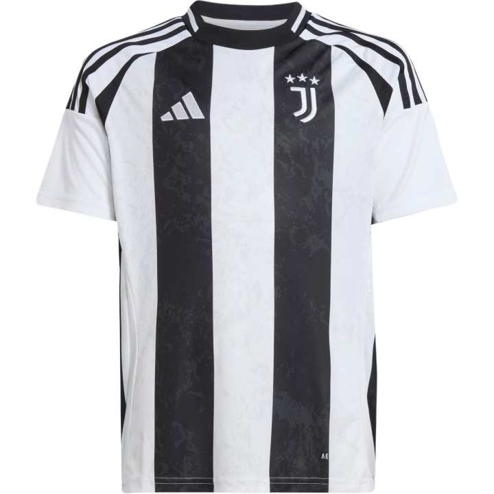 Adidas Adidas Juventus T Shirt Black White Kids'