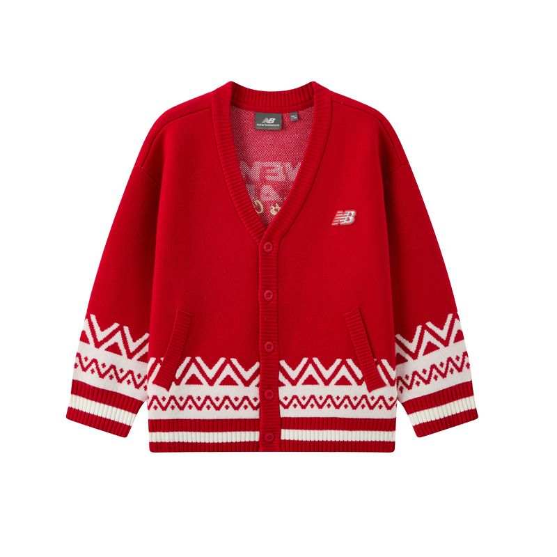 New Balance New Balance Sweater Sports Club Red Children Aged 3 7 Years Old
