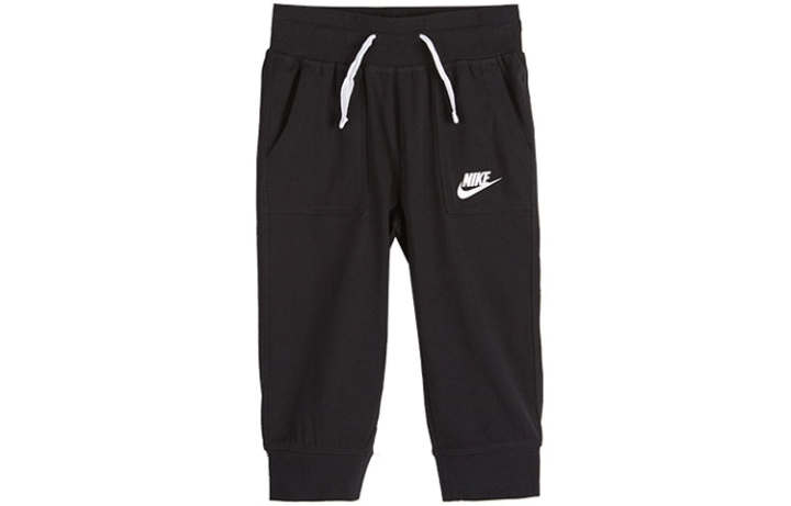 Nike Nike Knitted Sweatpants Black Kids'
