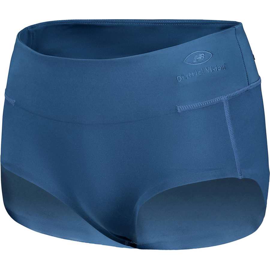New Balance New Balance x District Vision Sports Shorts Women's Navy Blue