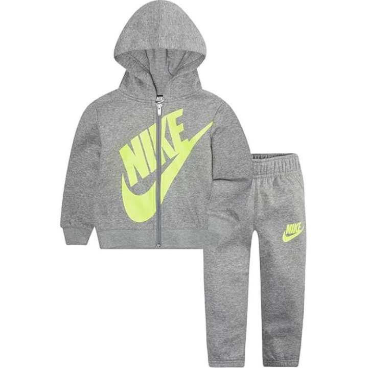 Nike Nike Casual Sportswear Gray Infant And Toddler