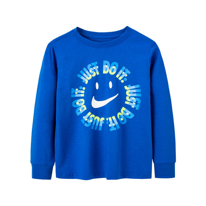Nike Nike Pre School T Shirts Crew Neck Moderate