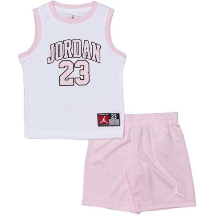 Jordan Jordan Kids' Apparel, Alphanumeric Pullover With Elastic Straight Fit Casual Sportswear Kids'