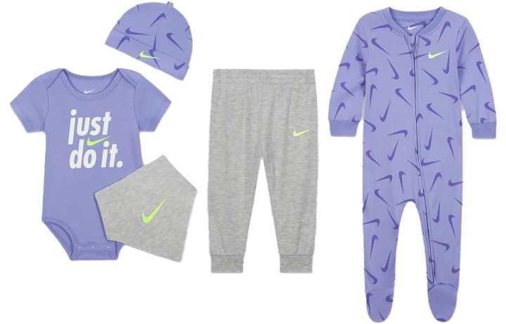 Nike Nike Baby Jumpsuits & Crawlers Crew Neck Moderate