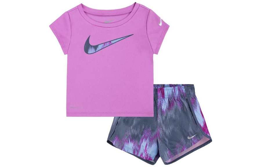 Nike Nike Kids Casual Sportswear Crew Neck Moderate