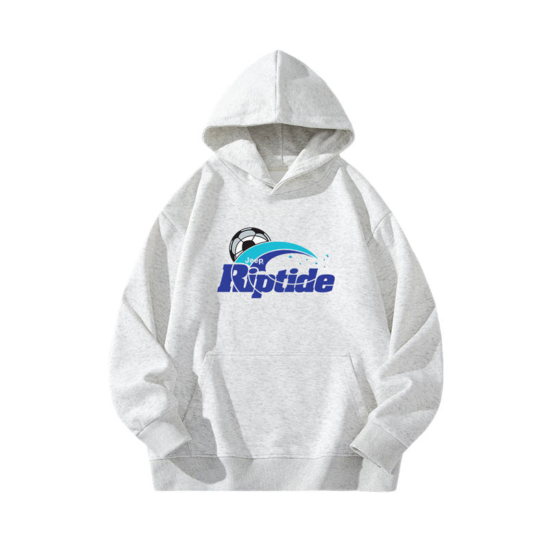 Jeep Grade School Sweatshirts Hooded Moderate
