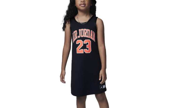 Jordan Jordan Kids Dresses Crew Neck Moderate Short