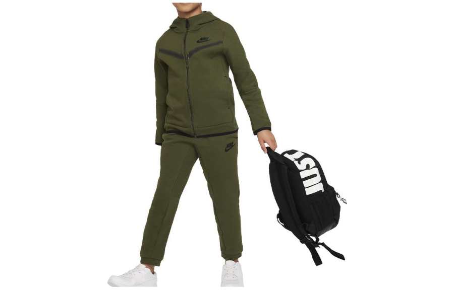 Nike Nike Kids Casual Sportswear Hooded Moderate