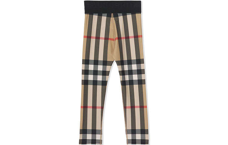 Burberry Household Pants Brown Kids'