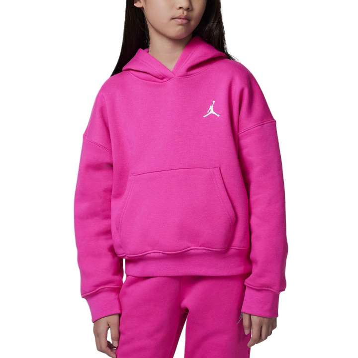 Jordan Jordan Sweatshirt BrooklynnEssentials Fire Pink Teenagers