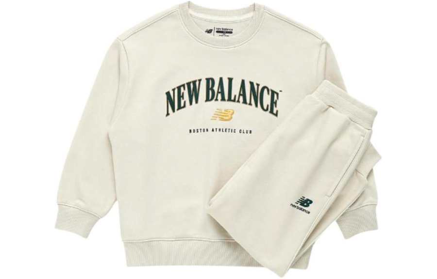 New Balance New Balance Kids Casual Sportswear Crew Neck Moderate