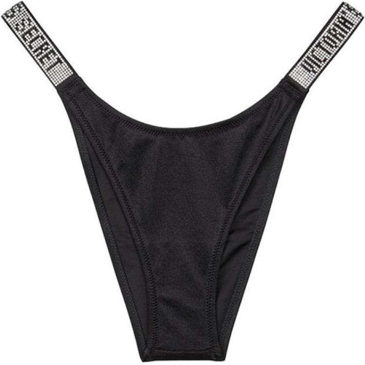 Victoria's Secret Swimming Shorts Women's Black