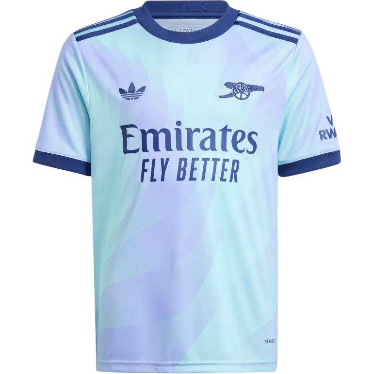 Adidas Originals T Shirt SS24 Blue Unisex