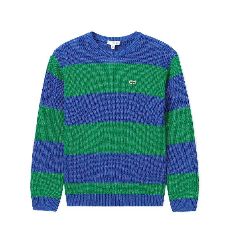 LACOSTE Sweater Blue Children Aged 3 7 Years Old