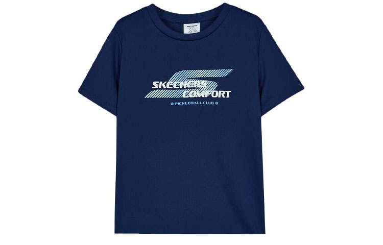 Skechers T Shirt Medieval Blue Kids'