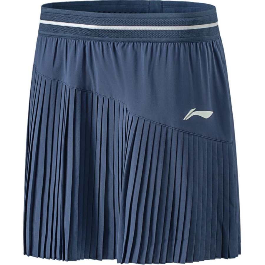 Li-Ning Li Ning Tennis Collection Tennis Bottom Women's Dark Ship Blue