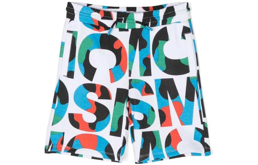 Stella McCartney Stella McCartney Shorts Kids' Multicolor