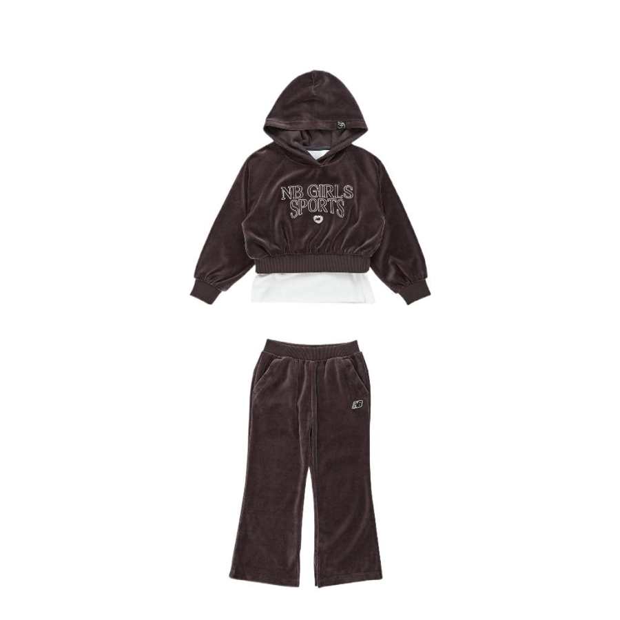 New Balance New Balance Casual Sportswear Charcoal Children Aged 3 7 Years Old