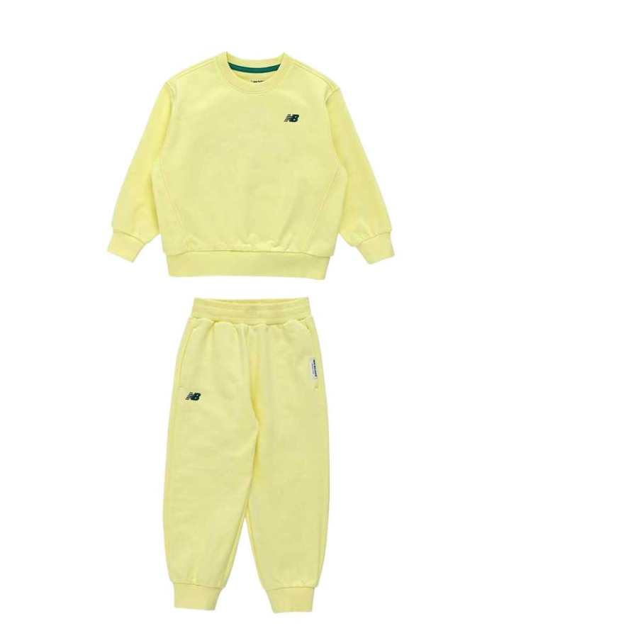 New Balance New Balance Casual Sportswear ESSENITAL Yellow Children Aged 3 7 Years Old