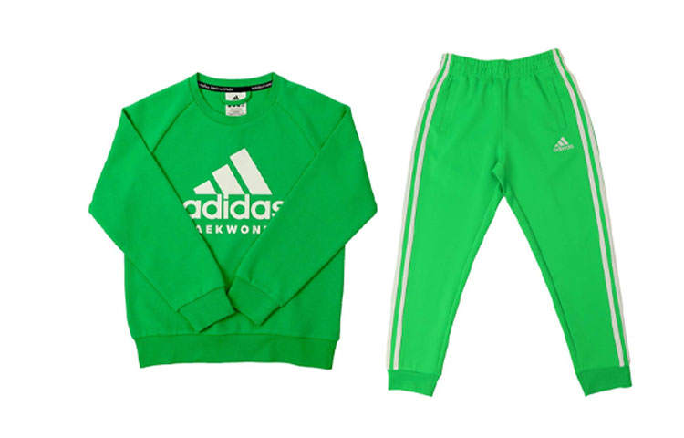 Adidas Adidas Casual Sportswear Green/White Kids'