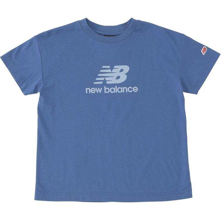 New Balance New Balance Kids T Shirts Crew Neck Moderate