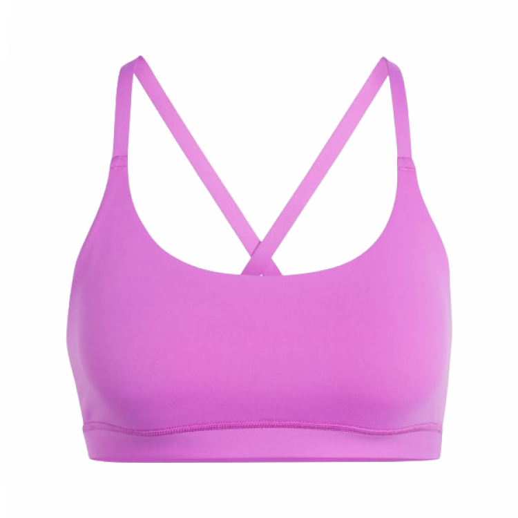 Adidas Adidas ALL ME LIGHT SUPPORT BRA Sports Underwear Women's Purple