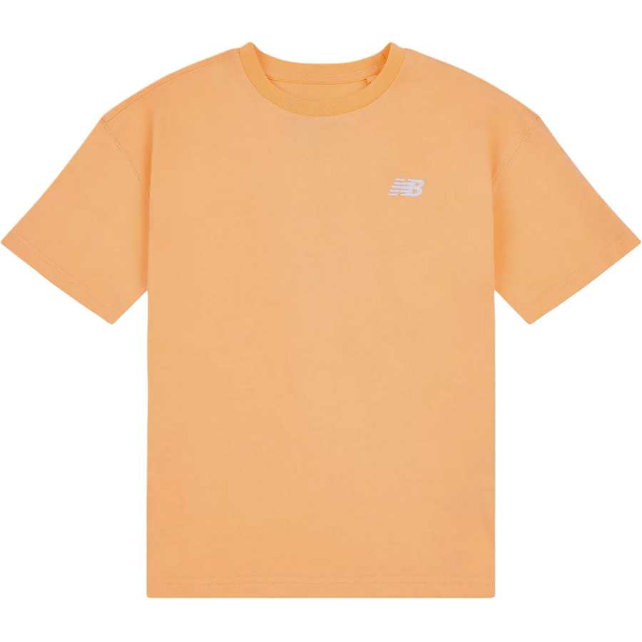 New Balance New Balance Small Logo T Shirt Orange Teenagers