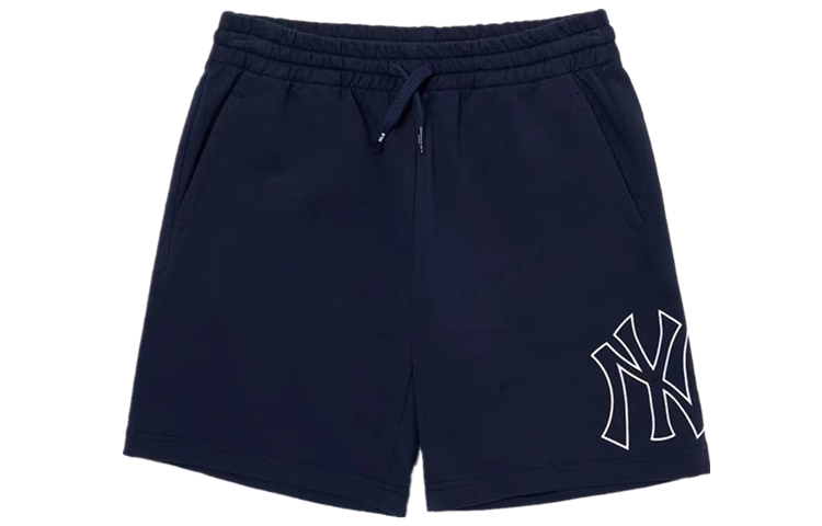 MLB MLB New York Yankees Shorts Kids' Navy Blue