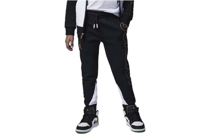 Jordan Jordan Knitted Sweatpants Black Kids'