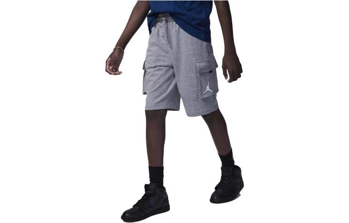 Jordan Jordan Jumpman Timeout Shorts Kids' Carbon Gray