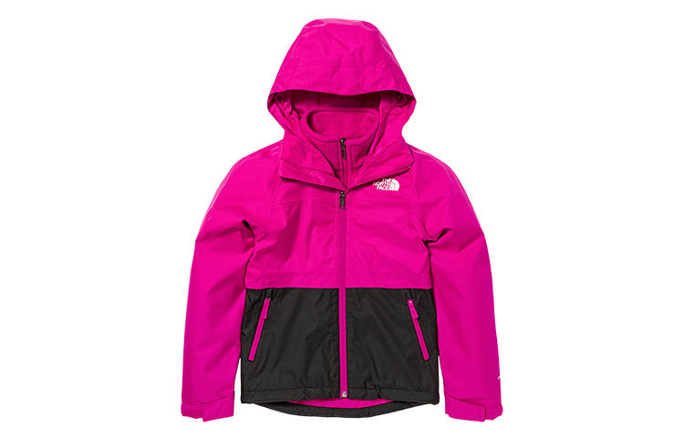 THE NORTH FACE Kids Windbreaker Jackets Hooded Moderate