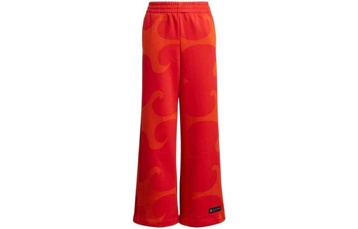 Adidas Adidas Knitted Sweatpants Red Kids'