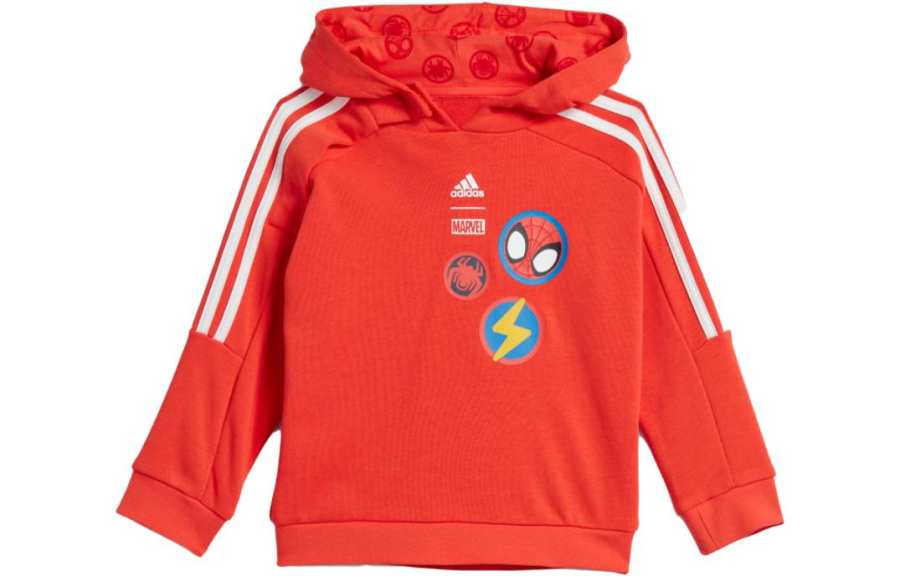 Adidas Adidas Kids Casual Sportswear Hooded Moderate