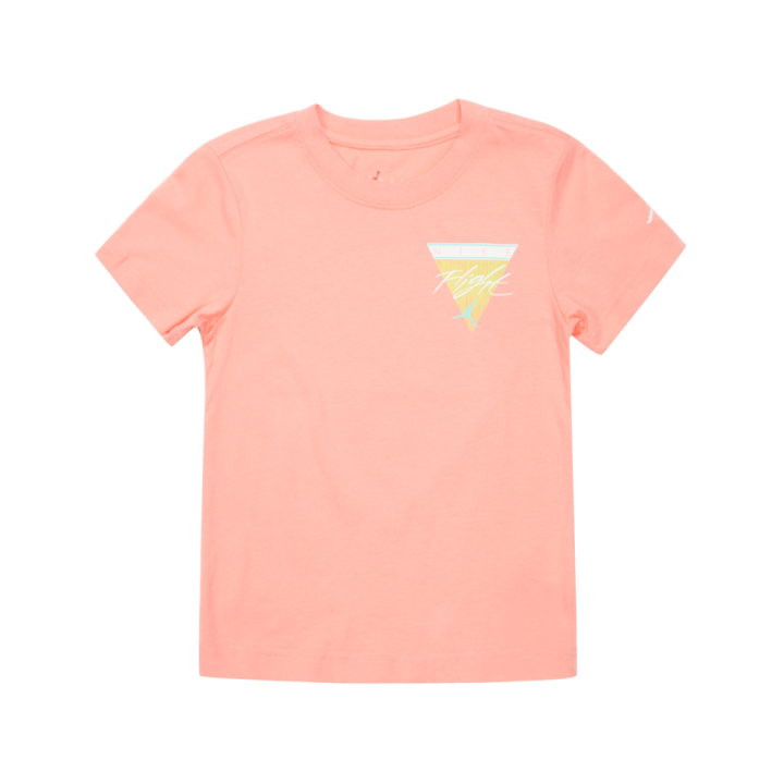 Jordan Jordan T Shirt Pink Children Aged 3 7 Years Old