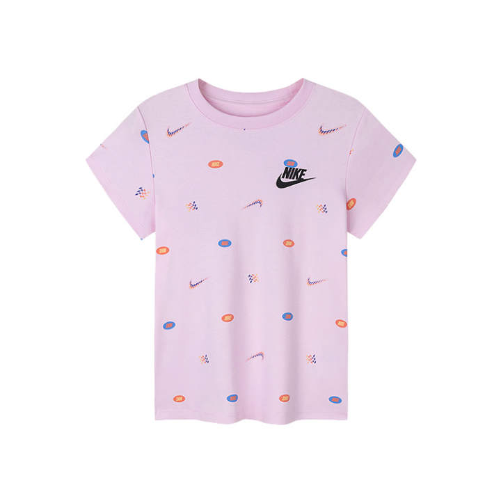 Nike Nike T Shirt Cherry Blossom Pink Children Aged 3 7 Years Old