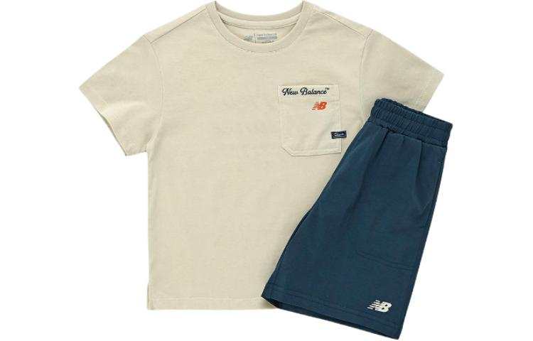 New Balance New Balance Kids Casual Sportswear Crew Neck Moderate