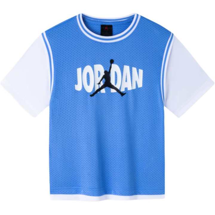 Jordan Jordan Grade School T Shirts Crew Neck Moderate