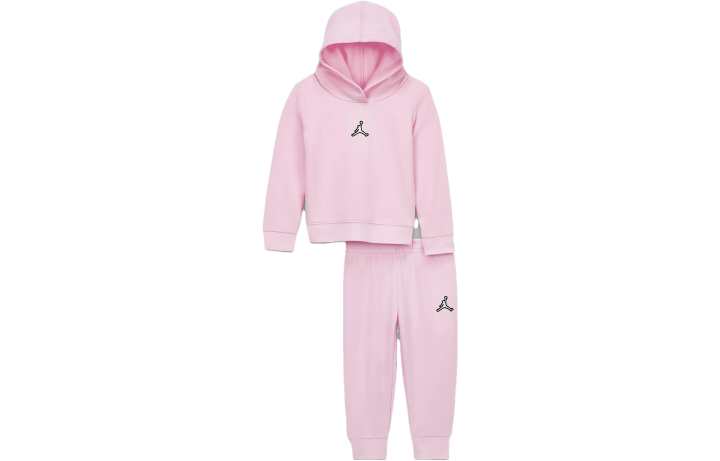 Jordan Jordan Infant And Toddler Suit Pink Infant And Toddler